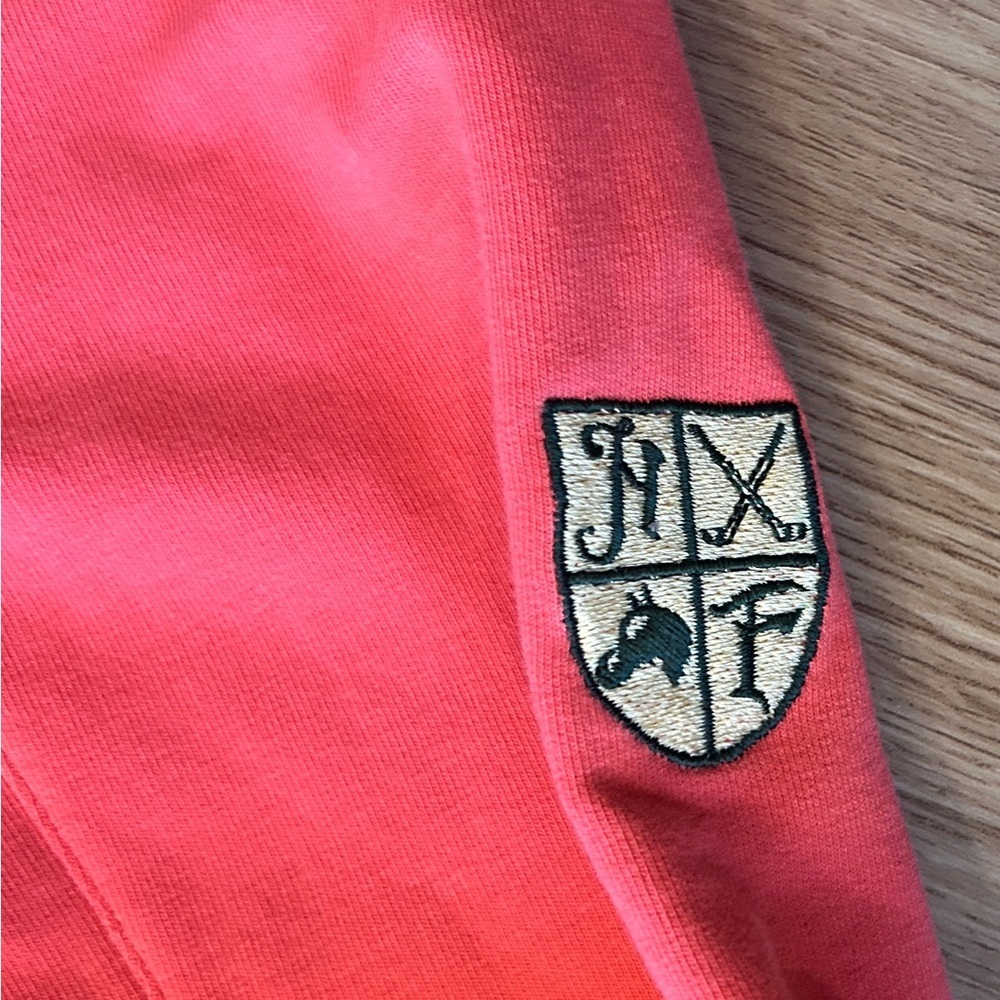 B.Draddy Men’s 1/4 Zip Pullover | Golf Performance | Embroidered Crest | Size Sm - Picture 5 of 7